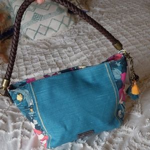 Sakroots Elsa Small Hobo Sand One World One Size 108051 Sakroots Elsa Small Hobo Sand One World One Size 108051